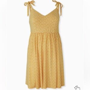 Torrid Mini Studio Knit Skater Dress